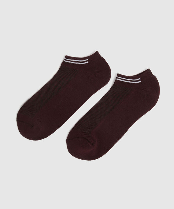 Pack X3 Medias Invisibles Estampadas image number null