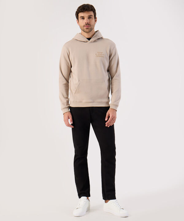 Buzo Hoodie Bordado Para Hombre