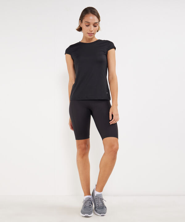 Legging Biker Unicolor image number null