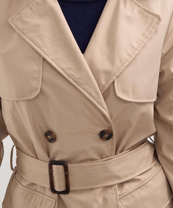 Chaqueta Trench image number null