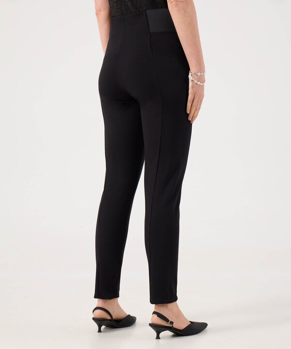 Leggins Unicolor Tiro Alto