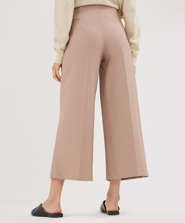 Pantalón Culotte Unicolor