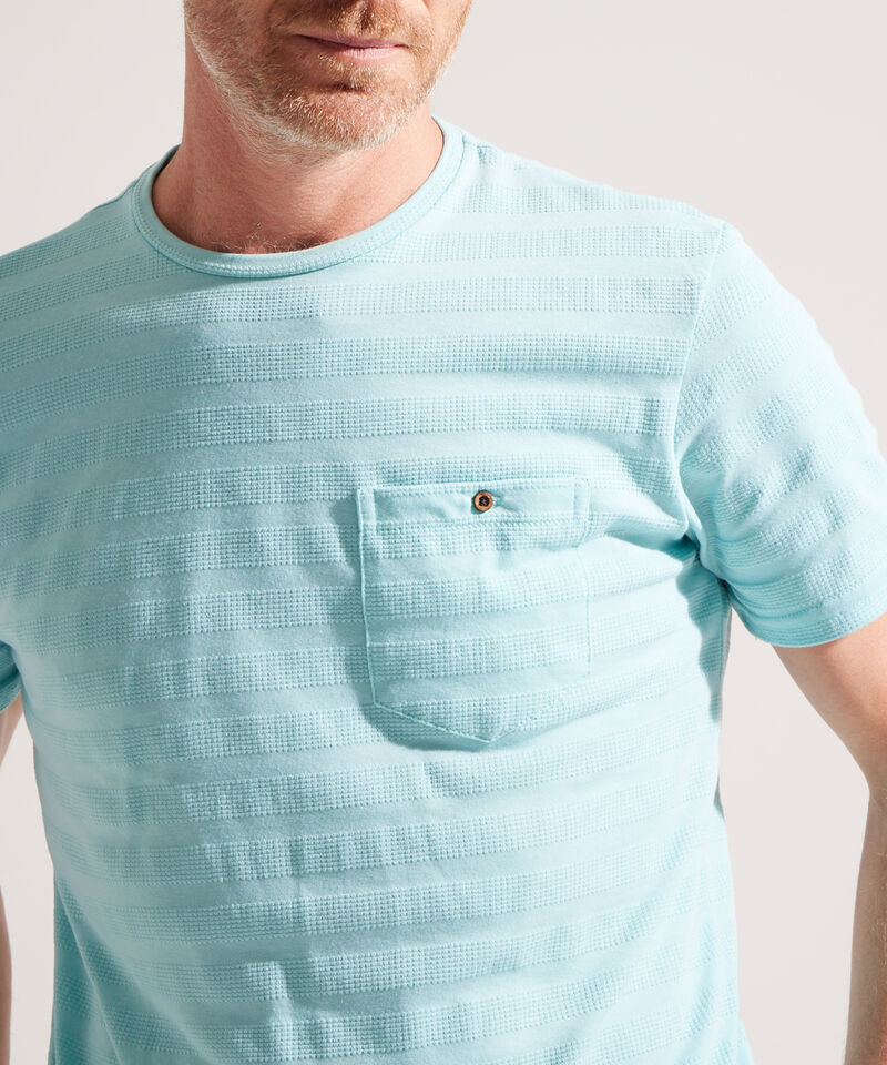 Camiseta Manga corta Texturizada