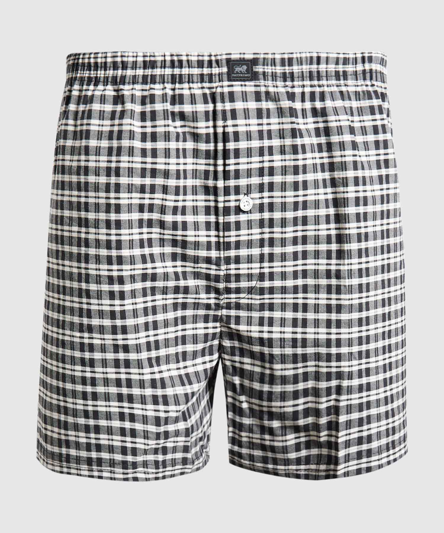 Pack X2 Boxer Holgados Para Hombre En Poli-Algodón