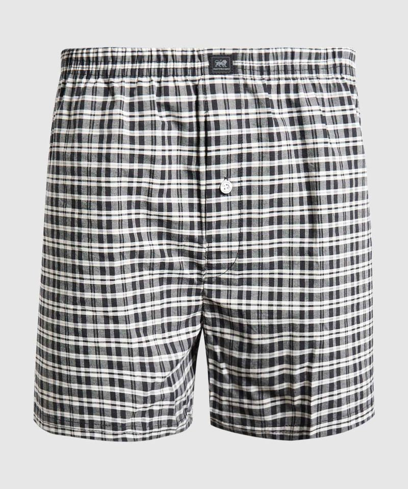 Pack X2 Boxer Holgados Para Hombre En Poli-Algodón
