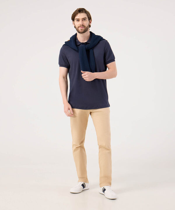 Pantalón Con Dieño Clásico Y Versátil  image number null