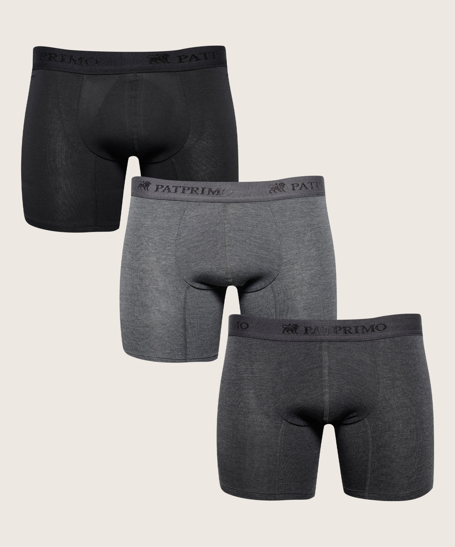 Boxer Pack X3 Para Hombre