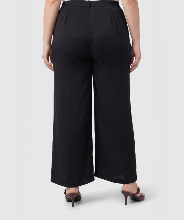 Pantal&oacute;n Culotte Con Pedrer&iacute;a Para Mujer Curvy