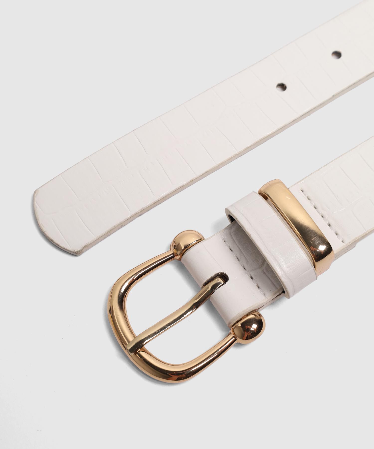 Cintur&oacute;n con Textura para Mujer