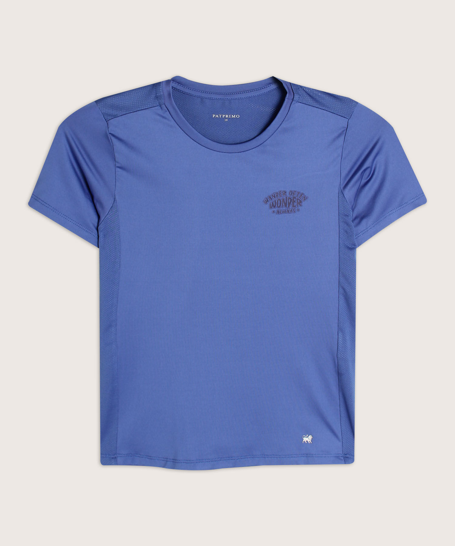 Camiseta Manga Corta Cuello