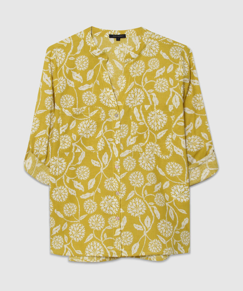 Blusa Manga Larga  Estampada