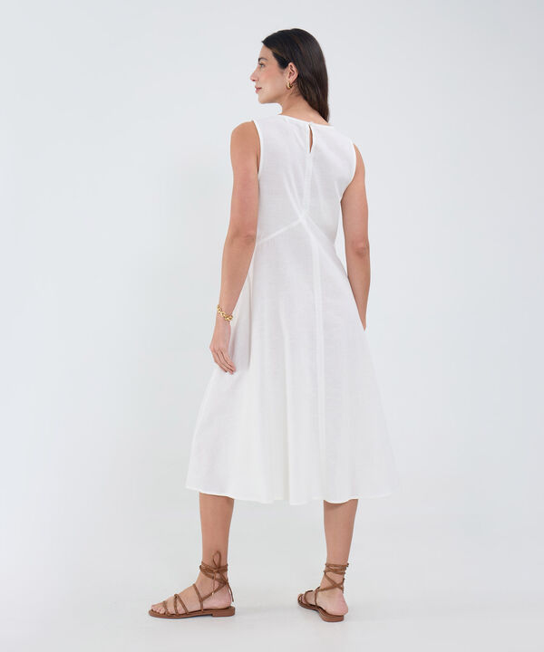 Vestido Escote Redondo