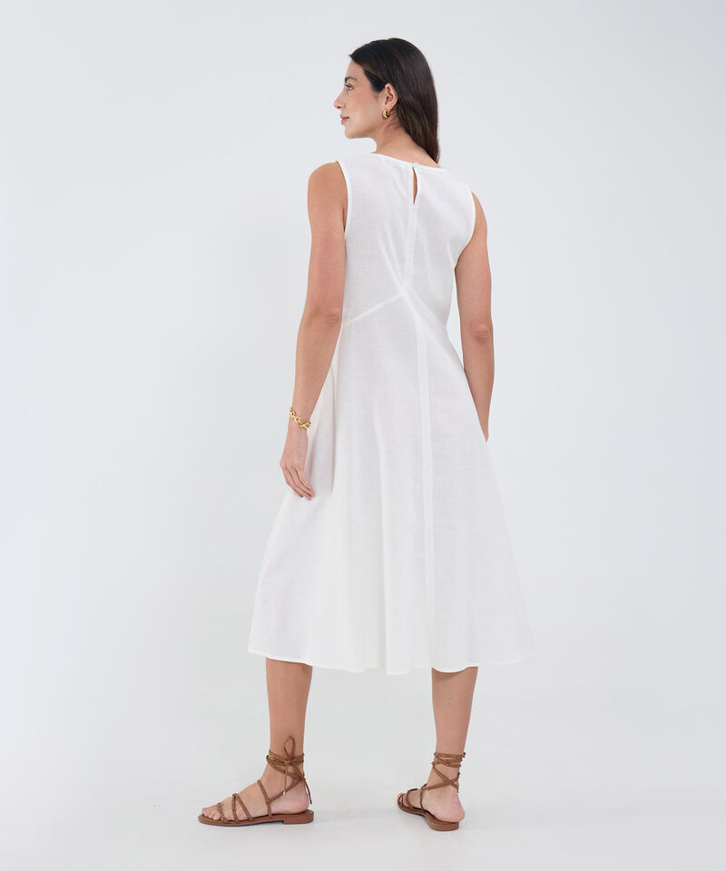 Vestido Escote Redondo