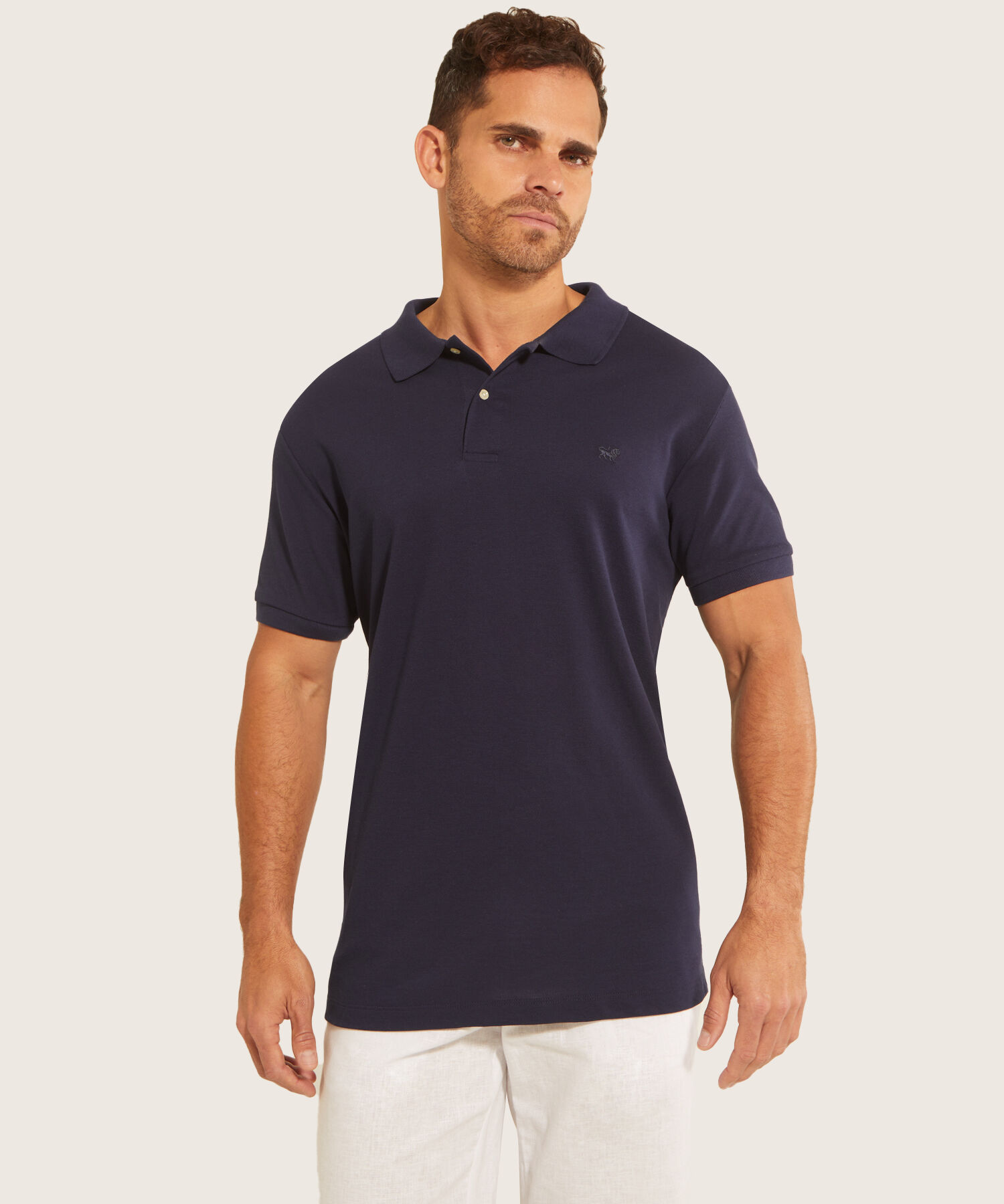 Polo Unicolor Slim