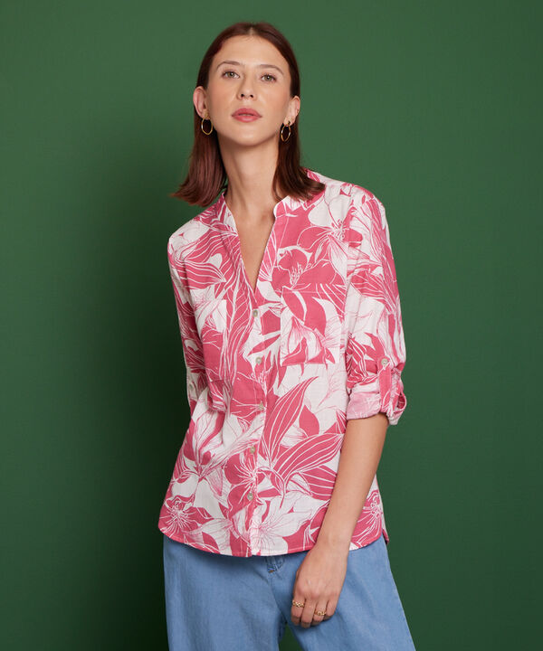 Blusa Manga Larga  Estampada image number null