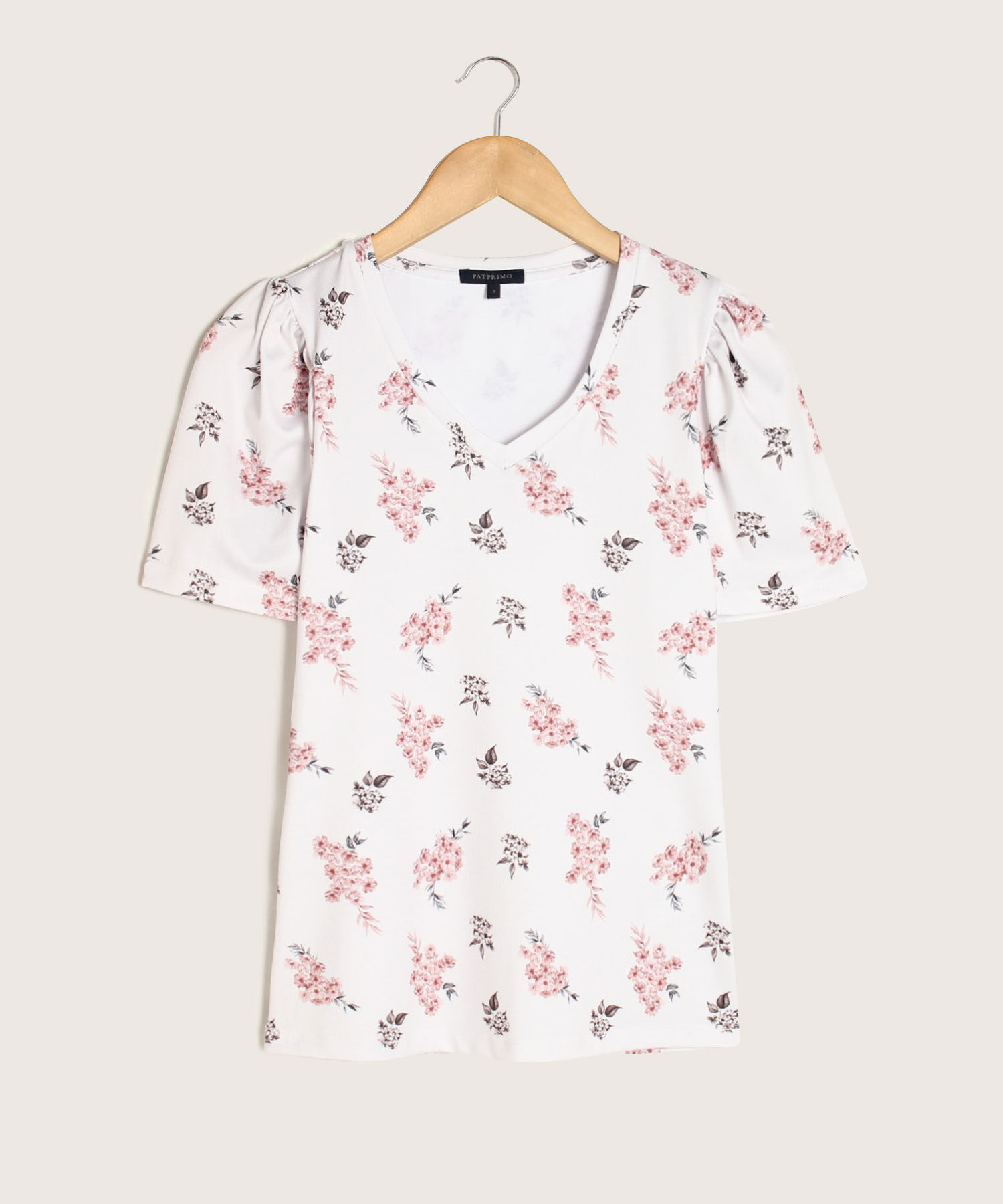 Camiseta Manga Corta Estampada