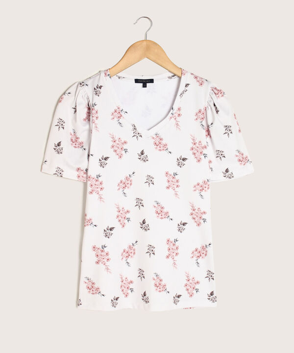 Camiseta Manga Corta Estampada