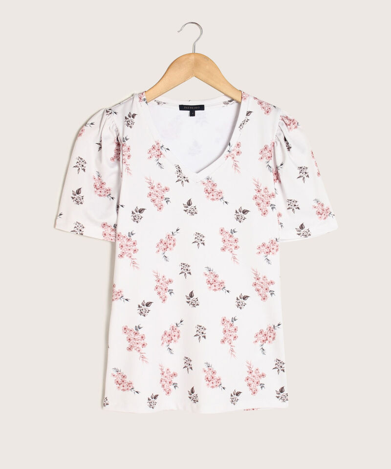 Camiseta Manga Corta Estampada