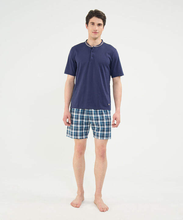 Conjunto de Pijama con Pantaloneta image number null