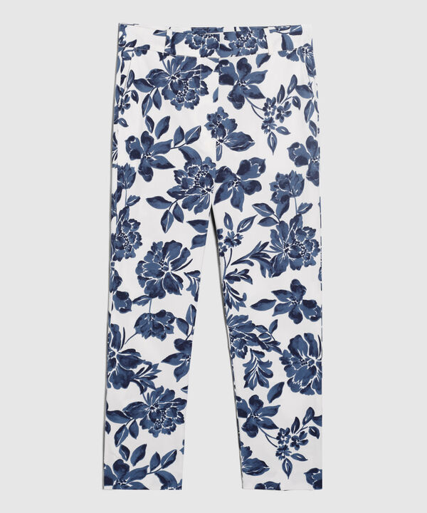 Pantalón Capri  Estampado