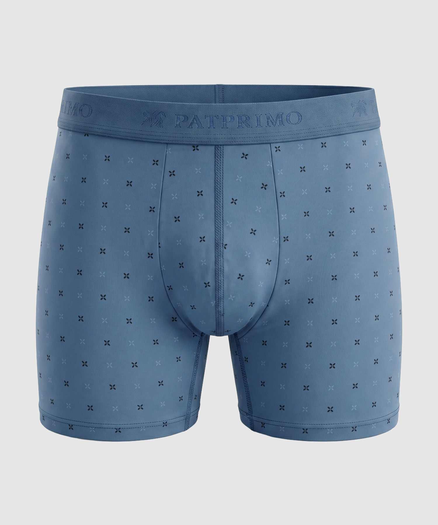 Boxer Medio Con Pretina El&aacute;stica Para Hombre