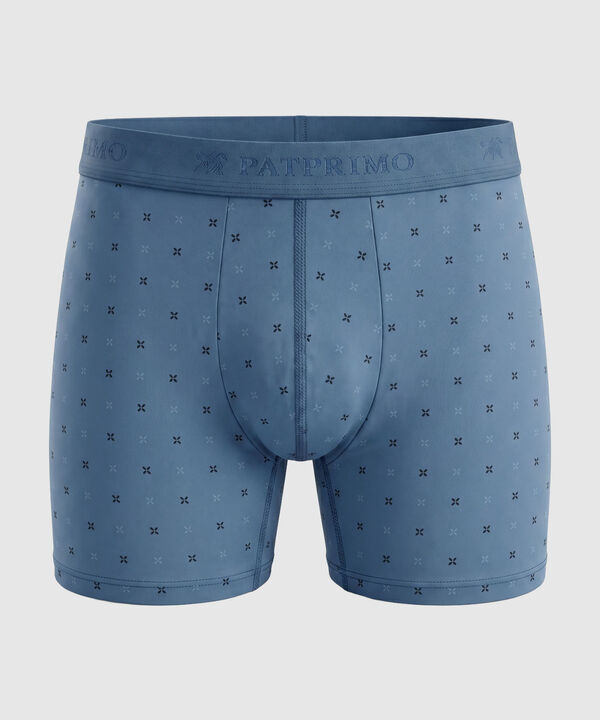 Boxer Medio Con Pretina El&aacute;stica Para Hombre