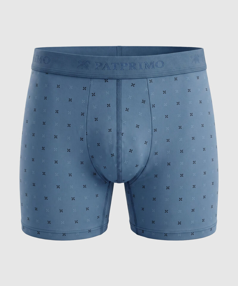 Boxer Medio Con Pretina El&aacute;stica Para Hombre