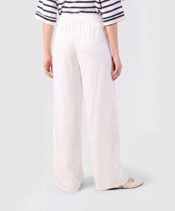 Pantal&oacute;n Fluido con Cord&oacute;n Ajustable Para Mujer