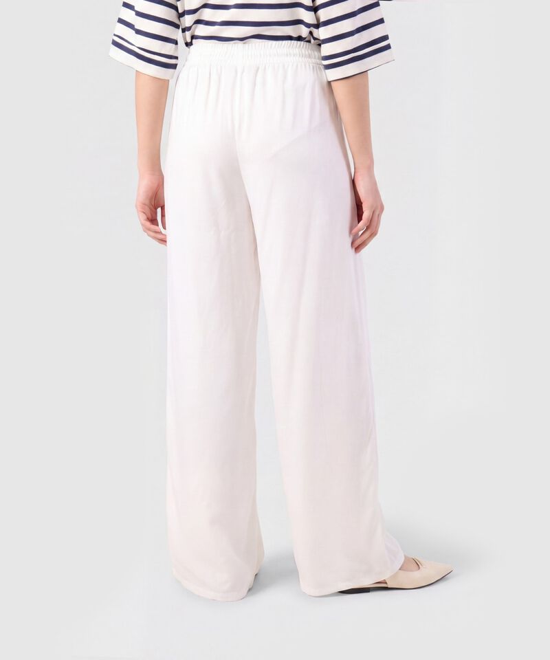 Pantal&oacute;n Fluido con Cord&oacute;n Ajustable Para Mujer