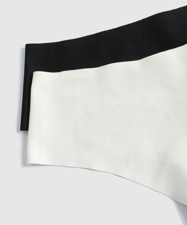 Pack X2 Tanga Mujer Invisible 