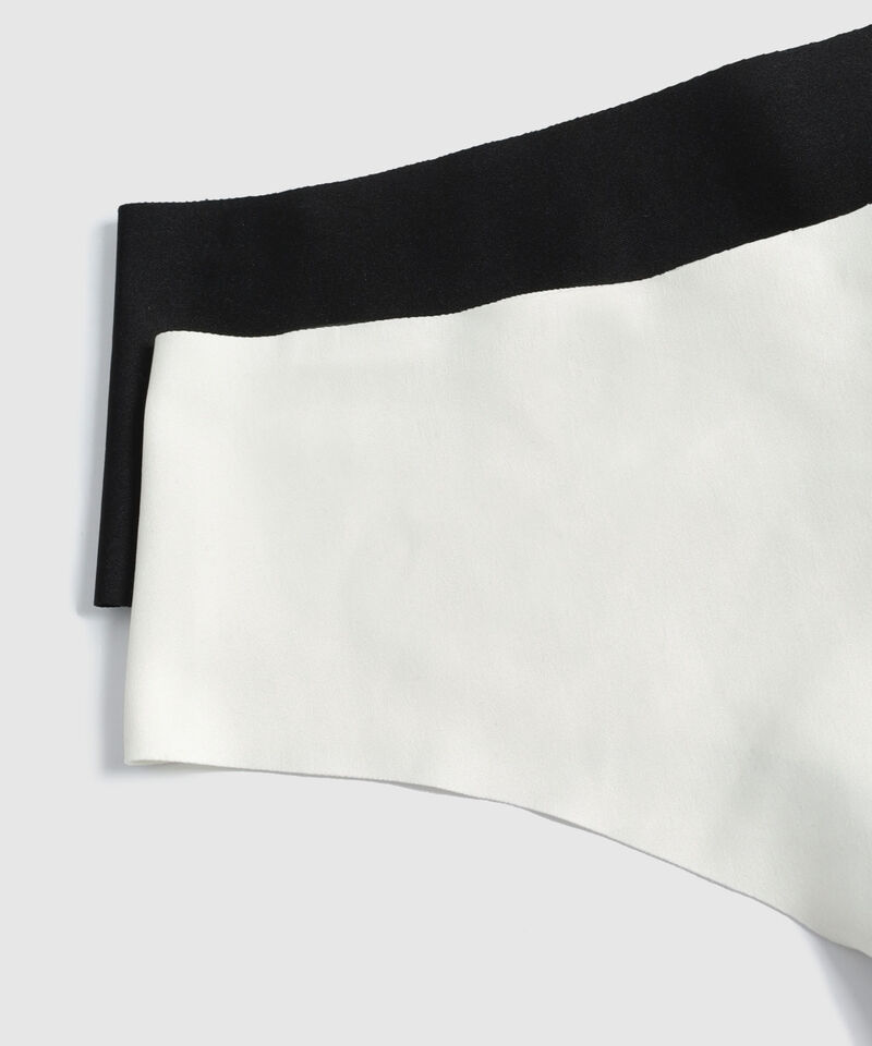 Pack X2 Tanga Mujer Invisible 