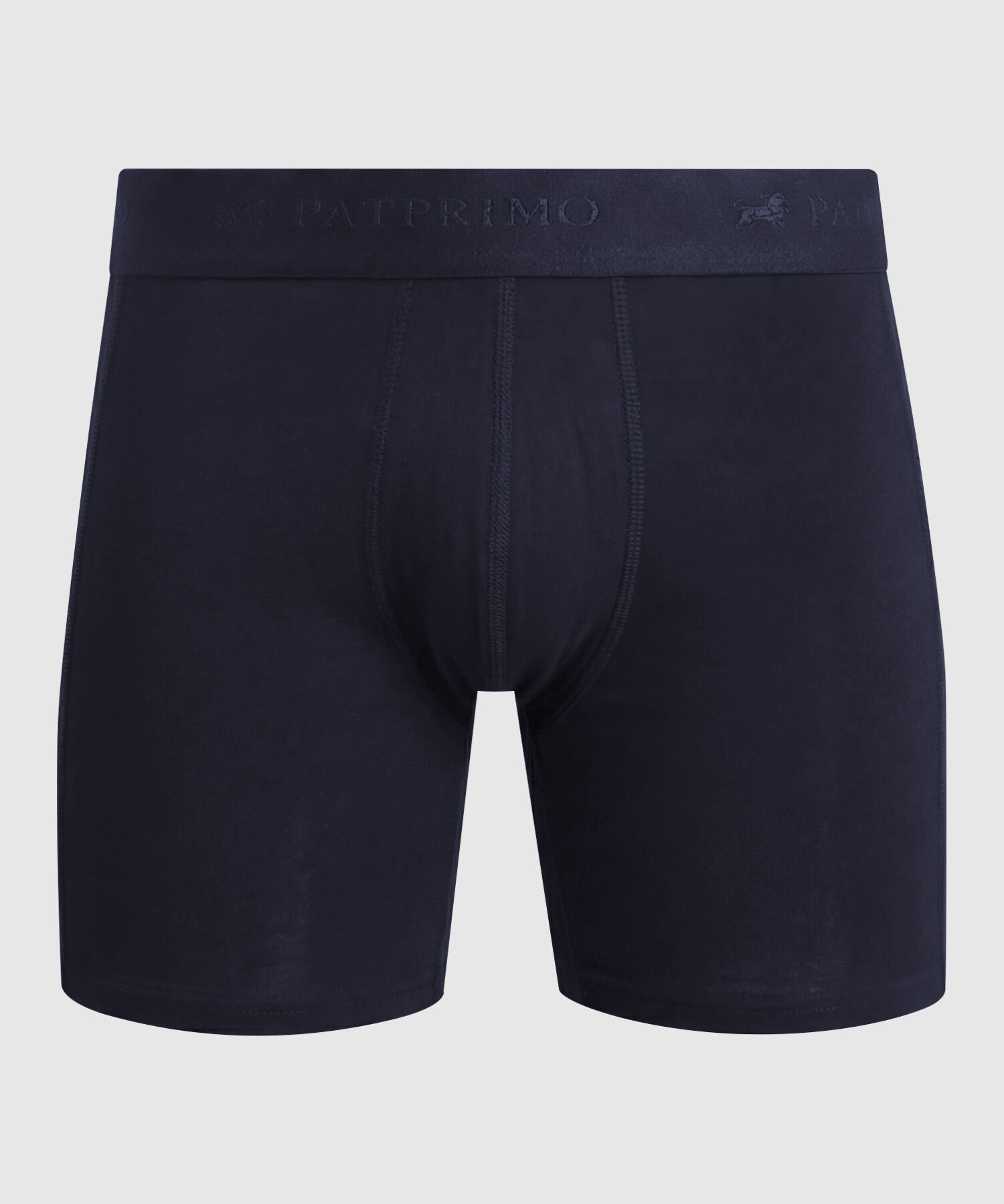 Boxer Para Hombre De Dise&ntilde;o Largo En Lycra-Algod&oacute;n