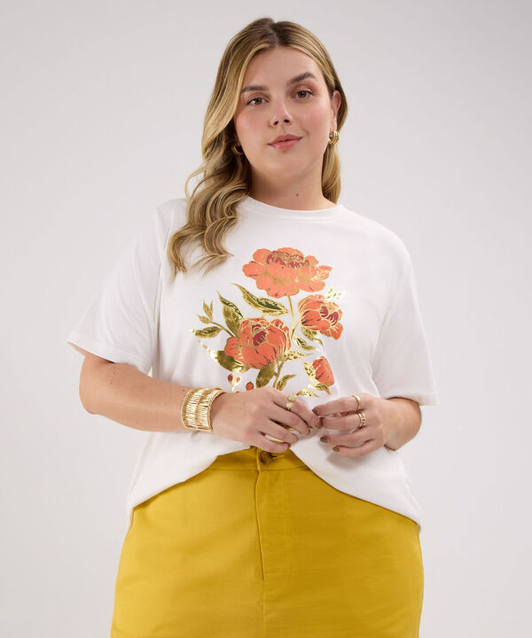 Camiseta Con Screen Central image number null