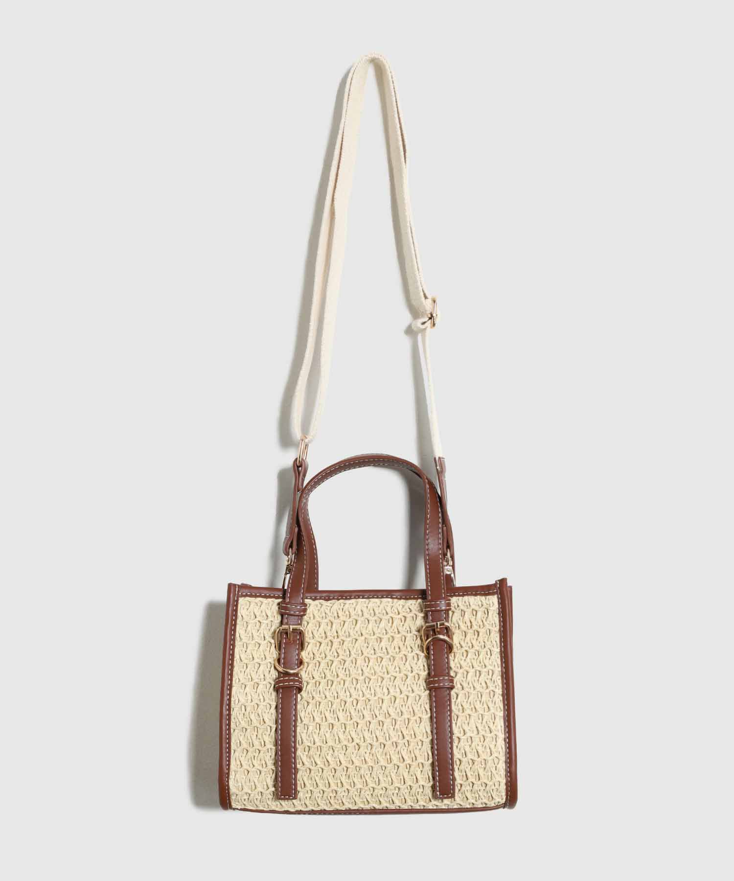 Bolso Tipo Tote Texturizado Para Mujer