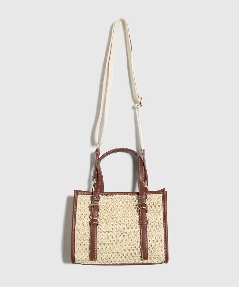 Bolso Tipo Tote Texturizado Para Mujer