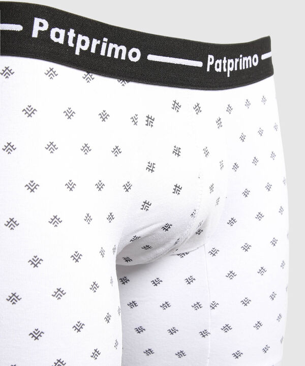 Pack X2 B&oacute;xer Medio Estampado