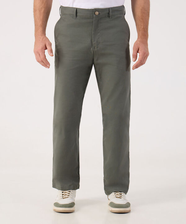 Pantalon Regular Para Hombre image number null