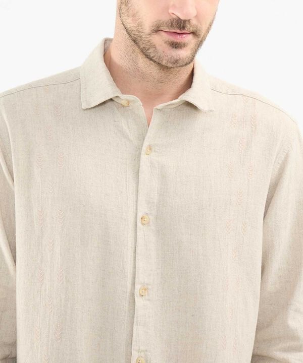 Guayabera en Efecto Lino image number null