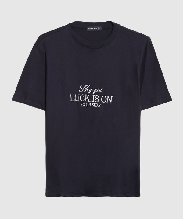 Camiseta con Bordado image number null