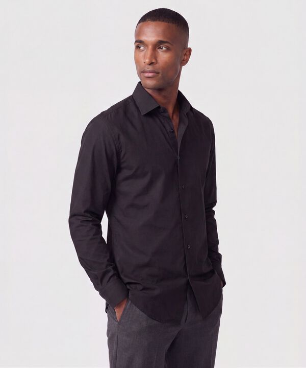 Camisa De Manga Larga Hombre image number null