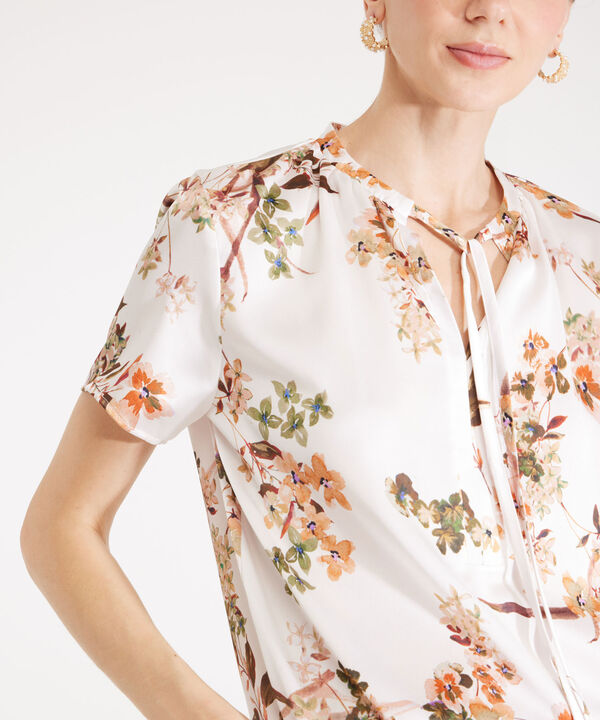 Blusa Manga  Corta Ranglan