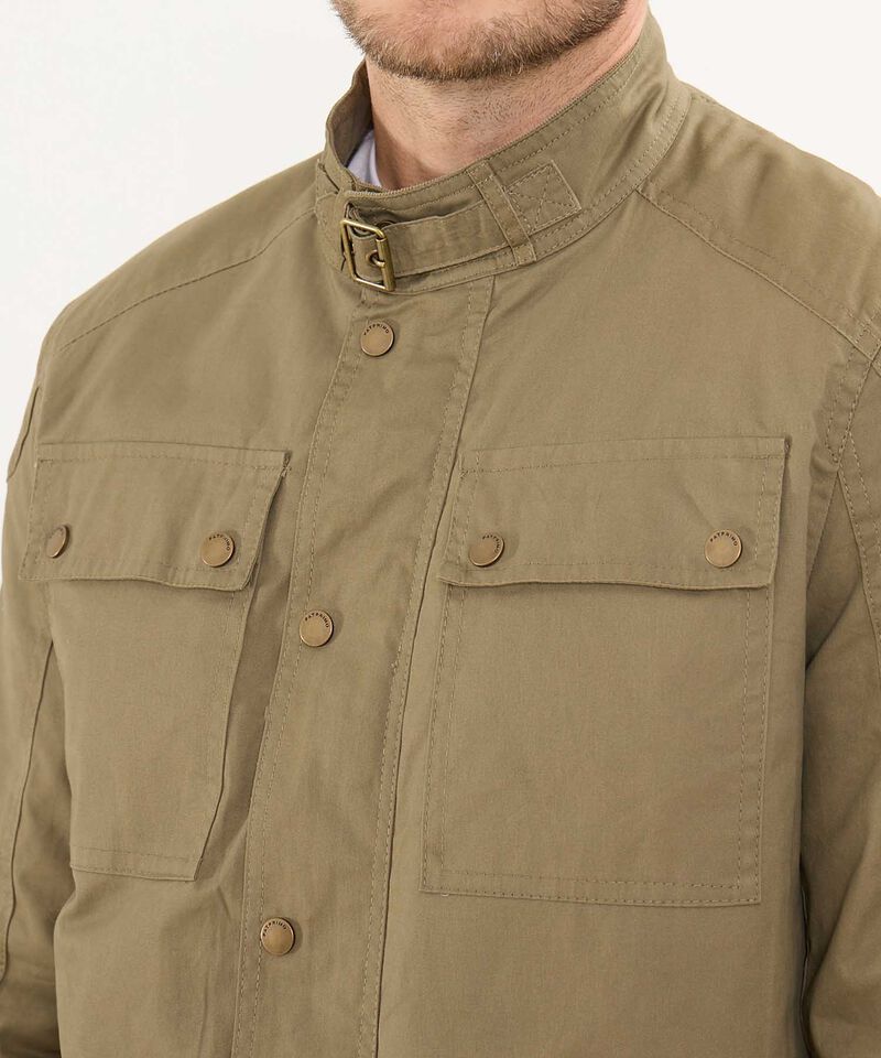 Chaqueta Tipo Militar