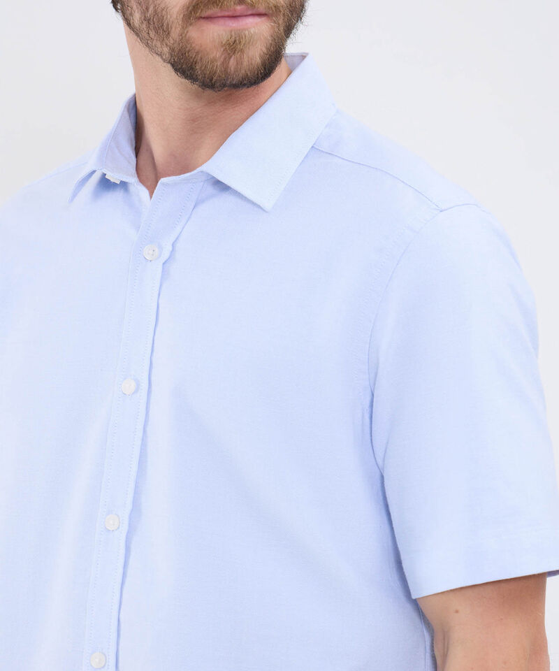 Camisa Oxford Unicolor