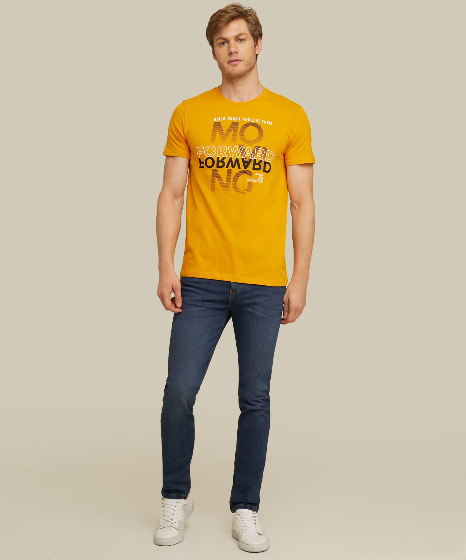 Camiseta cuello redondo