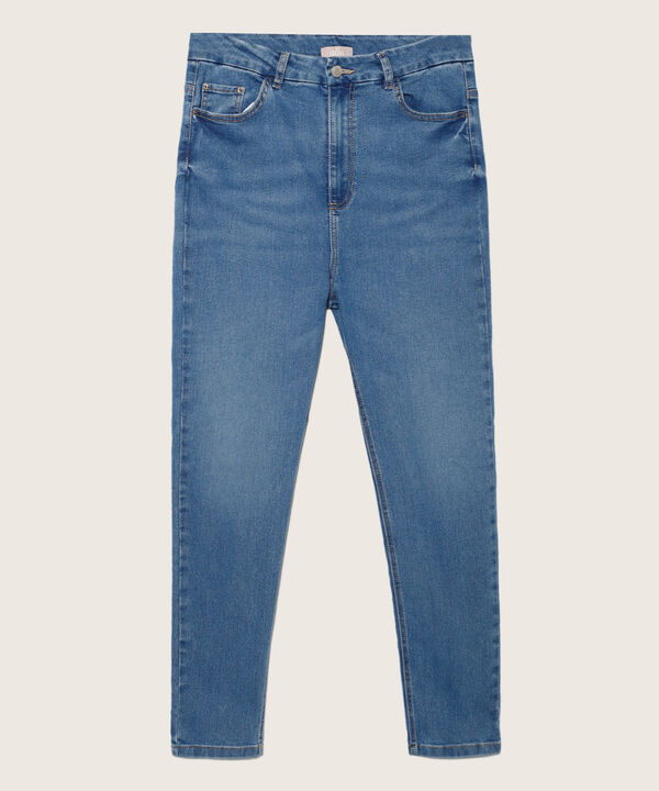 Jean Fit Curvy Tono Medio Claro