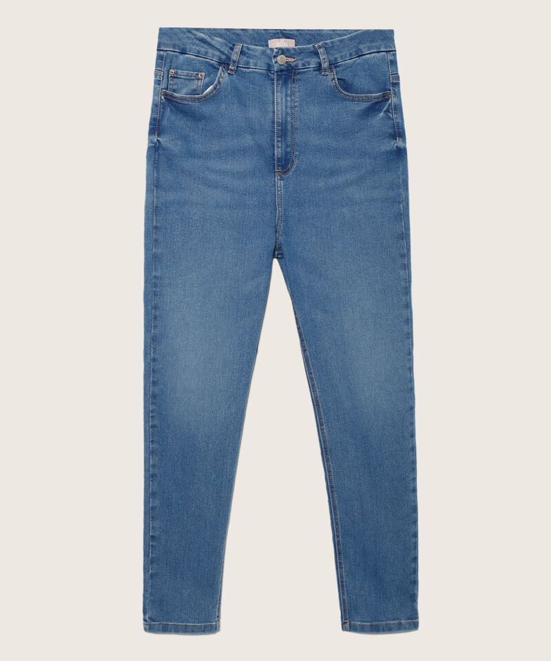 Jean Fit Curvy Tono Medio Claro