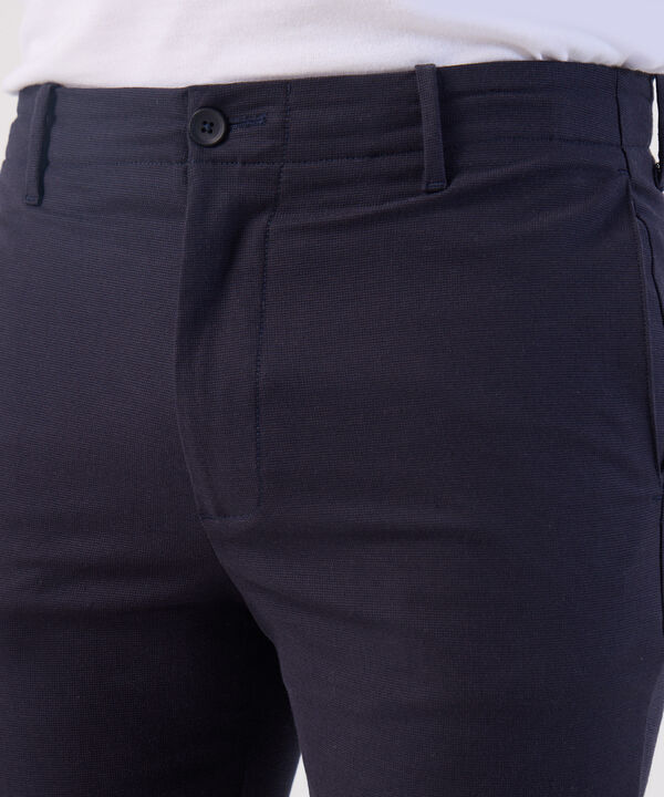 Pantal&oacute;n Regular Fit Tejido Para Hombre image number null