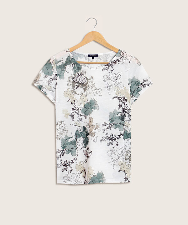 Camiseta Estampado Floral image number null