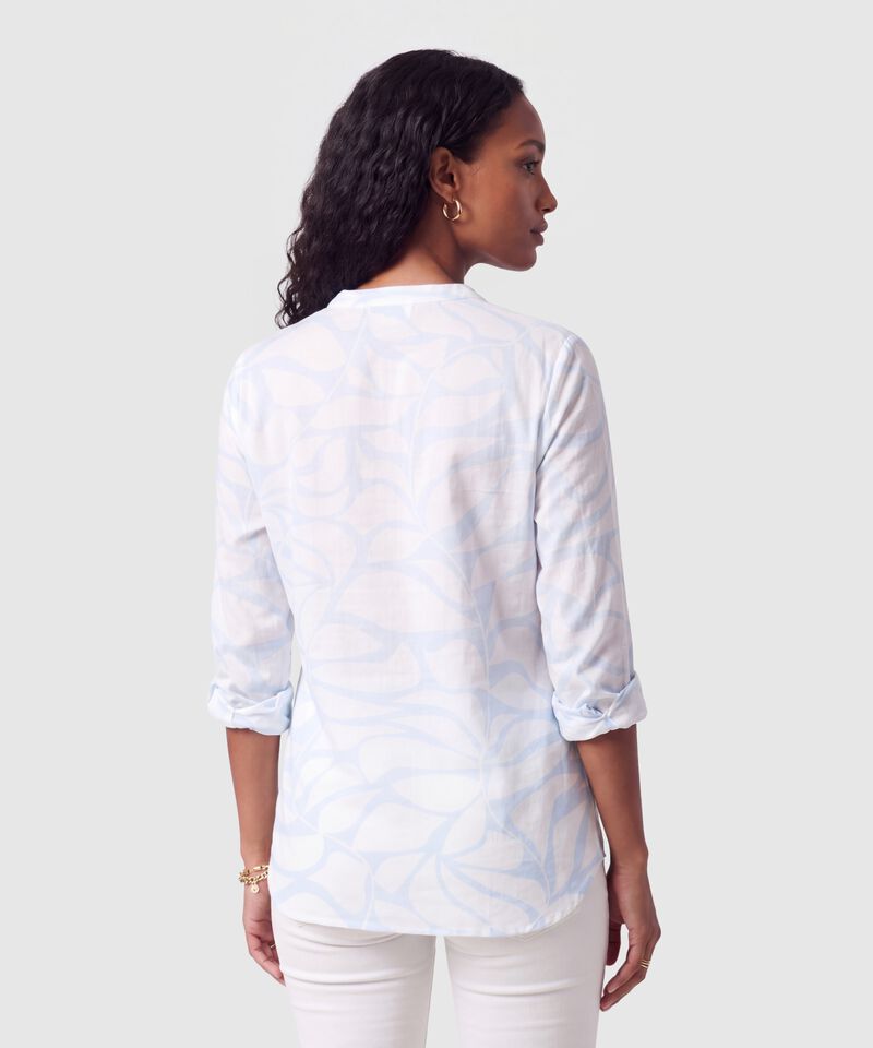 Blusa Manga Ajustable Para Mujer