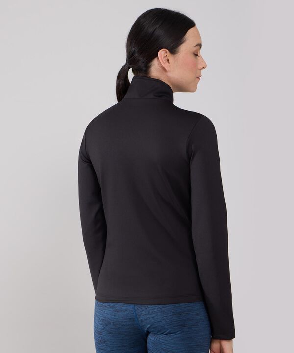 Chaqueta Con Cuello Alto